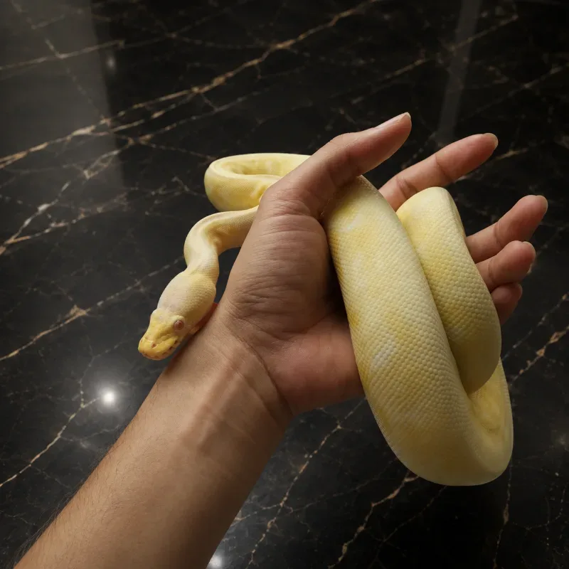 Mojave Black Pastel Pastel Albino